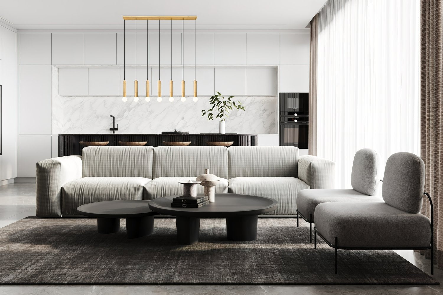 Z-LITE, STARI LINEAR CHANDELIER, LINEAR LIGHT