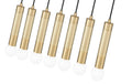 Z-LITE, STARI LINEAR CHANDELIER, LINEAR LIGHT