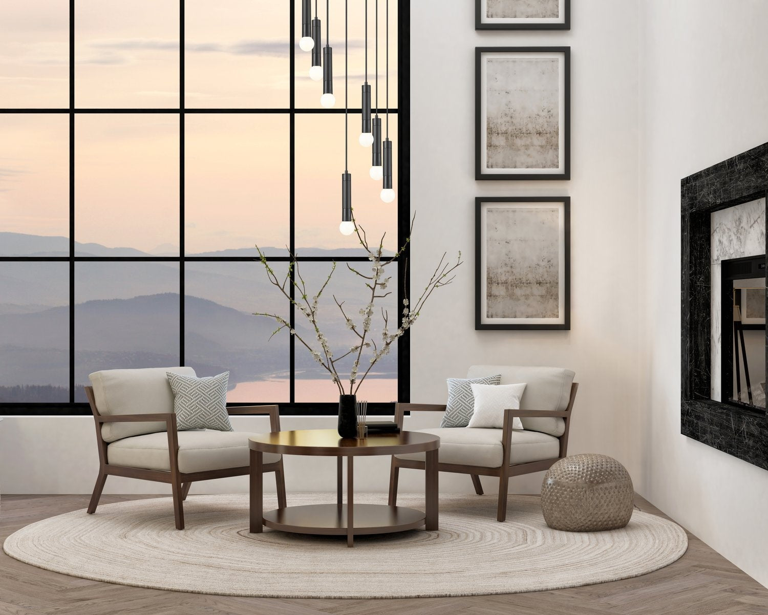 Z-LITE, STARI CHANDELIER, CHANDELIER LIGHT