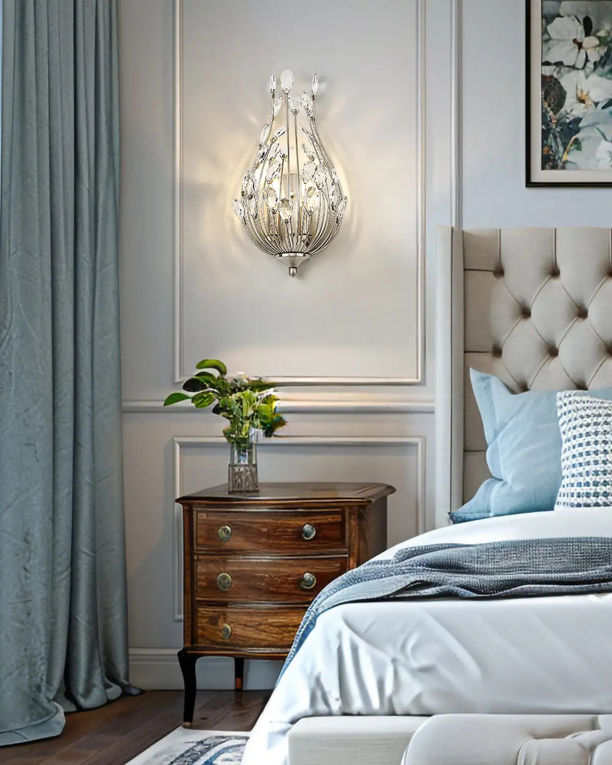 Z-LITE, GABRIELLA WALL SCONCE, WALL SCONCES