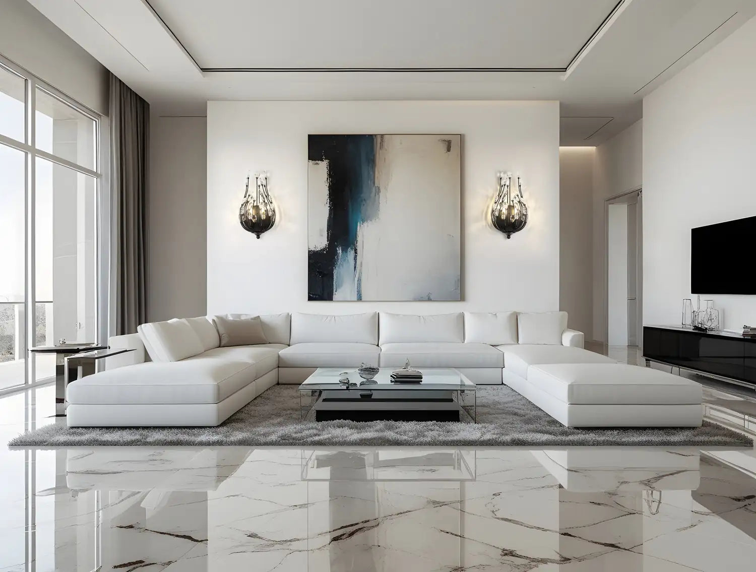 Z-LITE, GABRIELLA WALL SCONCE, WALL SCONCES