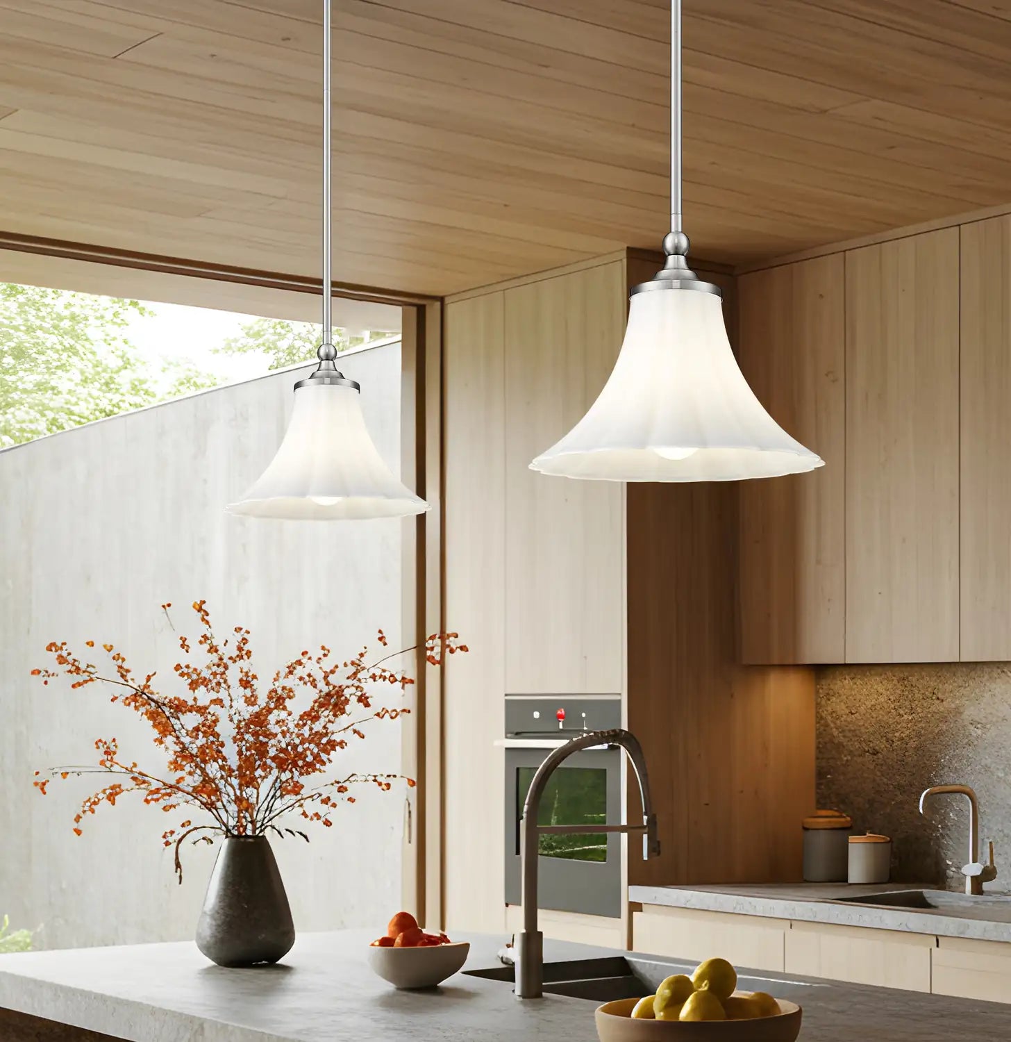 Z-LITE, FLEUR PENDANT, PENDANT LIGHT