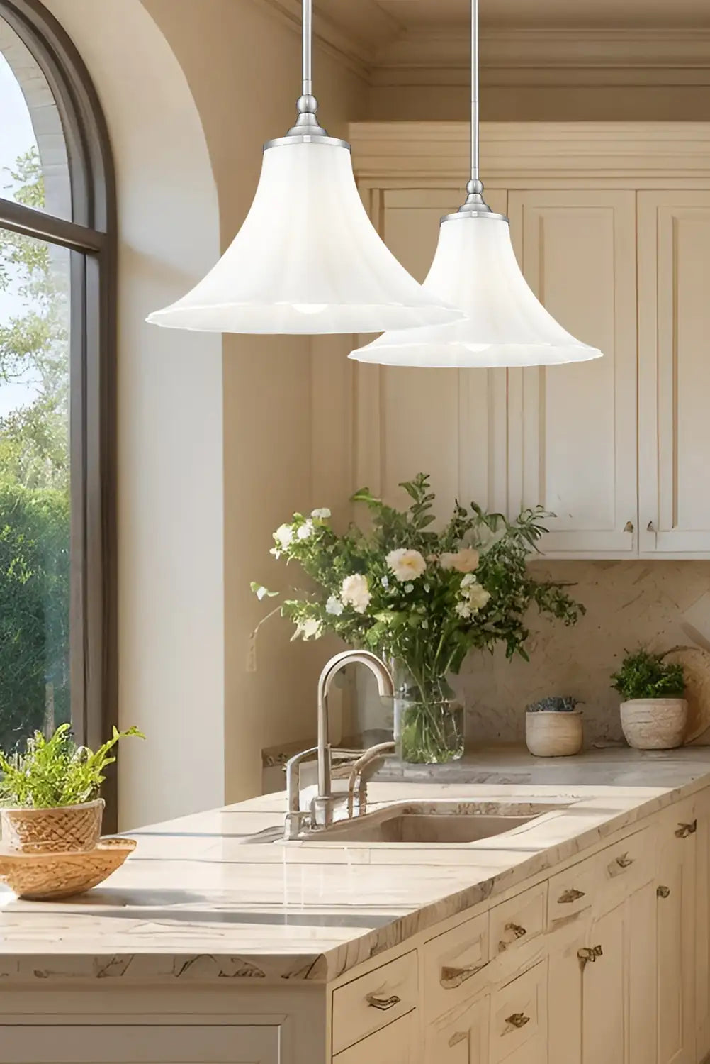 Z-LITE, FLEUR PENDANT, PENDANT LIGHT