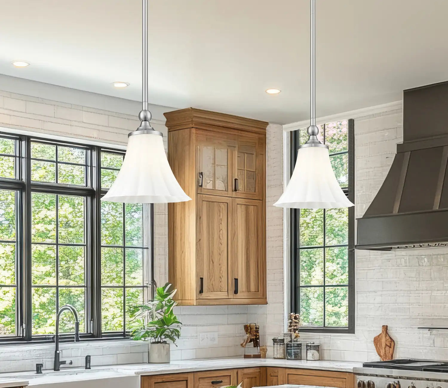 Z-LITE, FLEUR PENDANT, PENDANT LIGHT