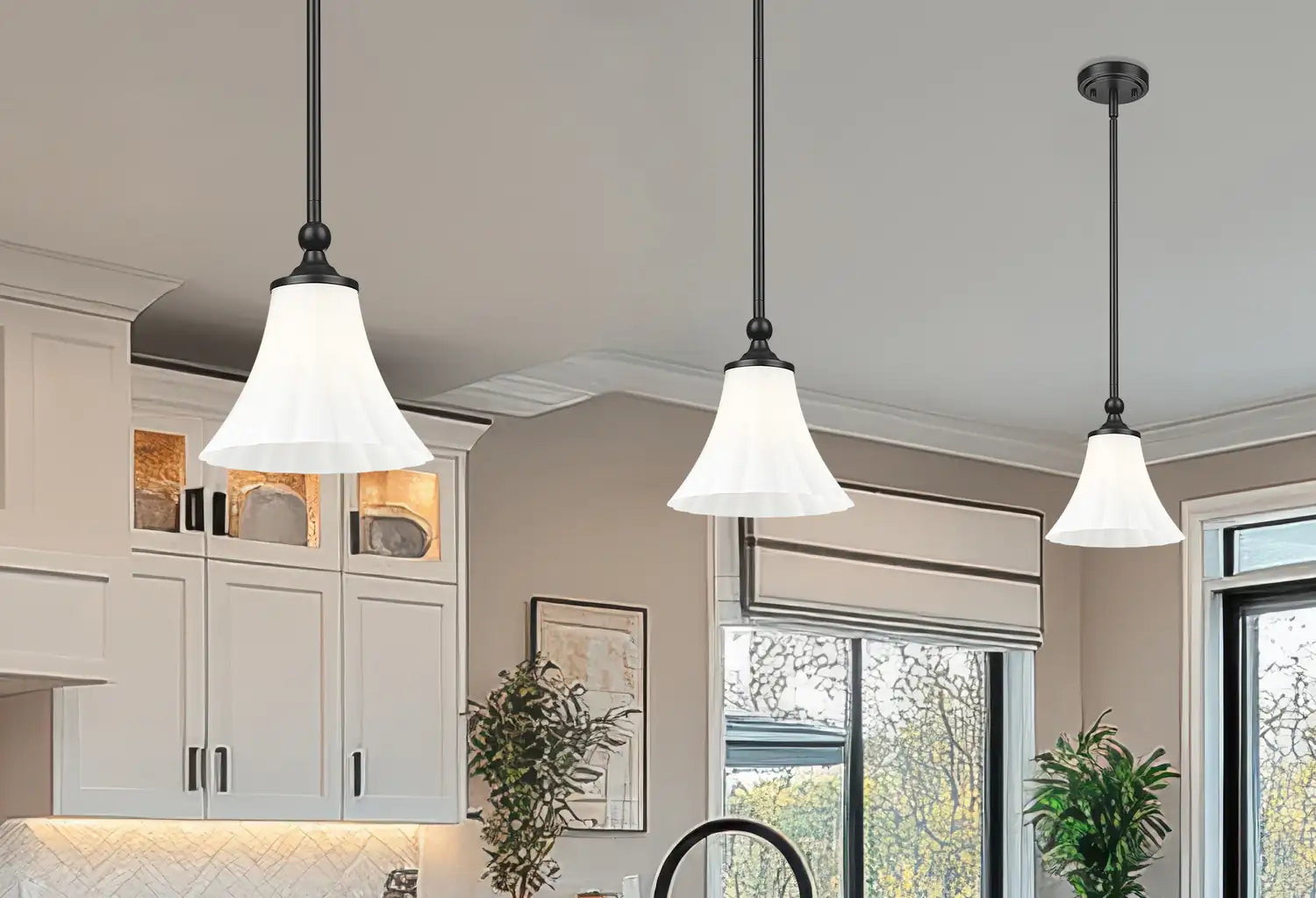 Z-LITE, FLEUR PENDANT, PENDANT LIGHT