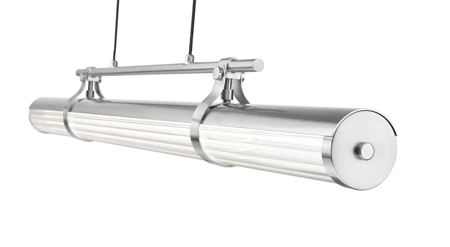 Z-LITE, BENOIT LINEAR CHANDELIER, LINEAR LIGHT