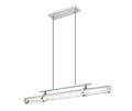 Z-LITE, BENOIT LINEAR CHANDELIER, LINEAR LIGHT