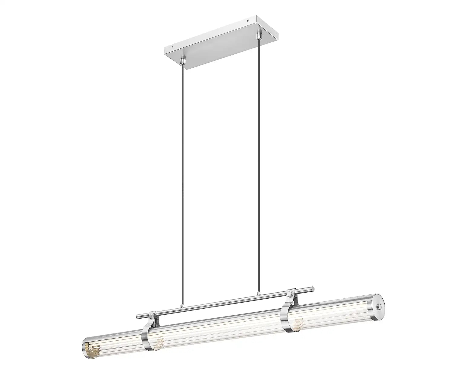 Z-LITE, BENOIT LINEAR CHANDELIER, LINEAR LIGHT