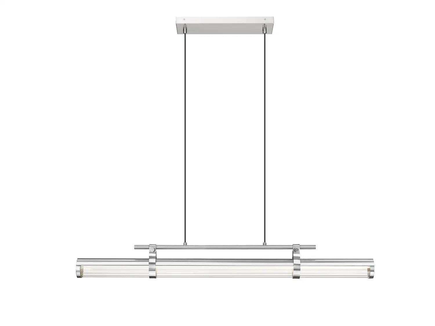 Z-LITE, BENOIT LINEAR CHANDELIER, LINEAR LIGHT