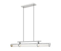 Z-LITE, BENOIT LINEAR CHANDELIER, LINEAR LIGHT