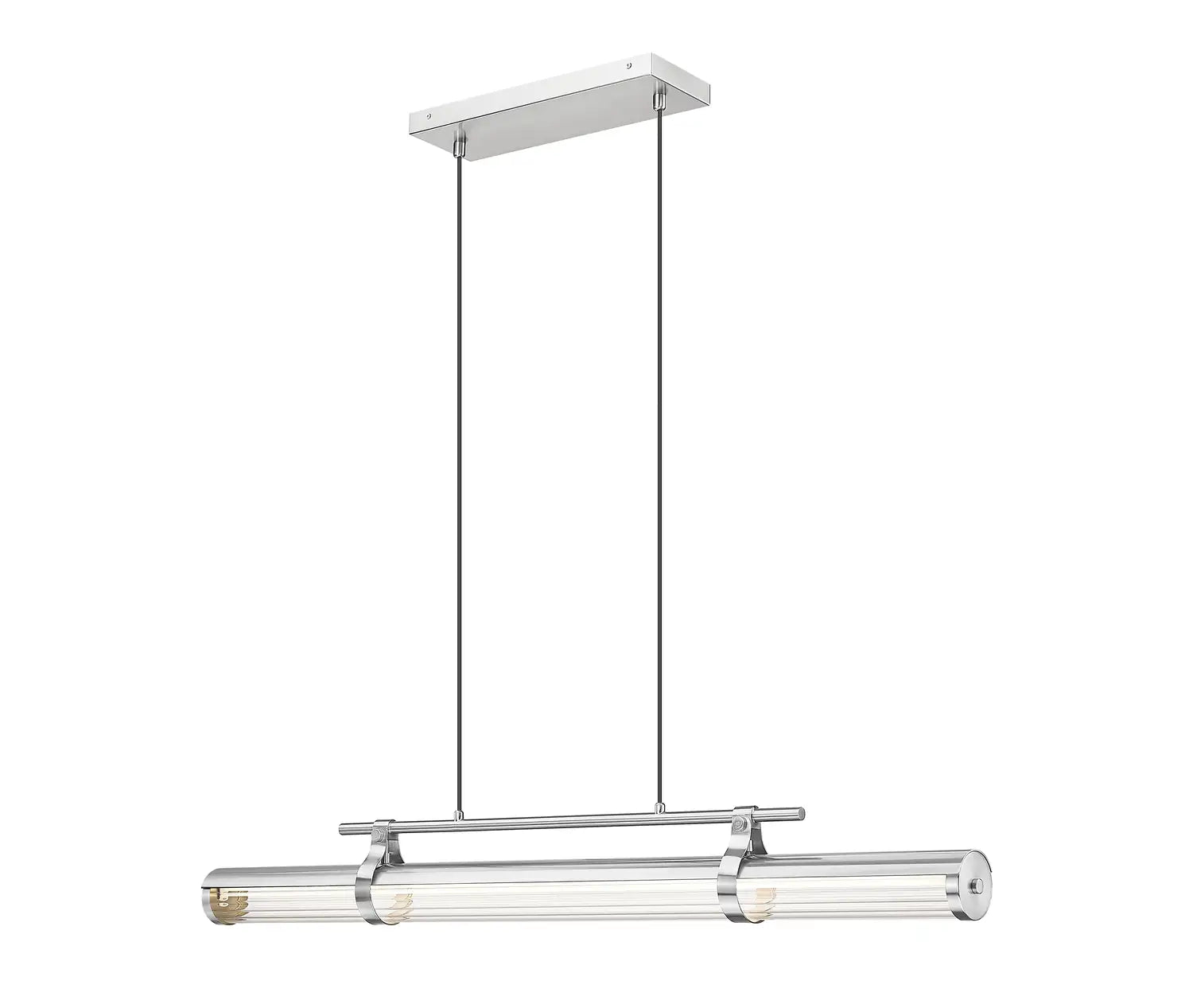 Z-LITE, BENOIT LINEAR CHANDELIER, LINEAR LIGHT