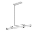Z-LITE, BENOIT LINEAR CHANDELIER, LINEAR LIGHT