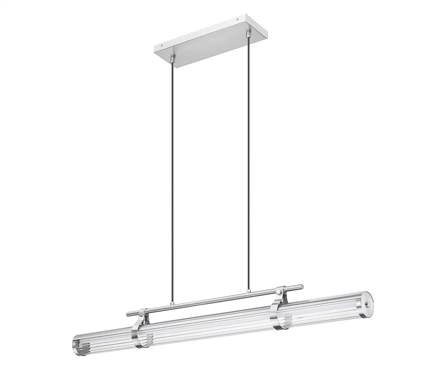 Z-LITE, BENOIT LINEAR CHANDELIER, LINEAR LIGHT