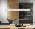 Z-LITE, BENOIT LINEAR CHANDELIER, LINEAR LIGHT