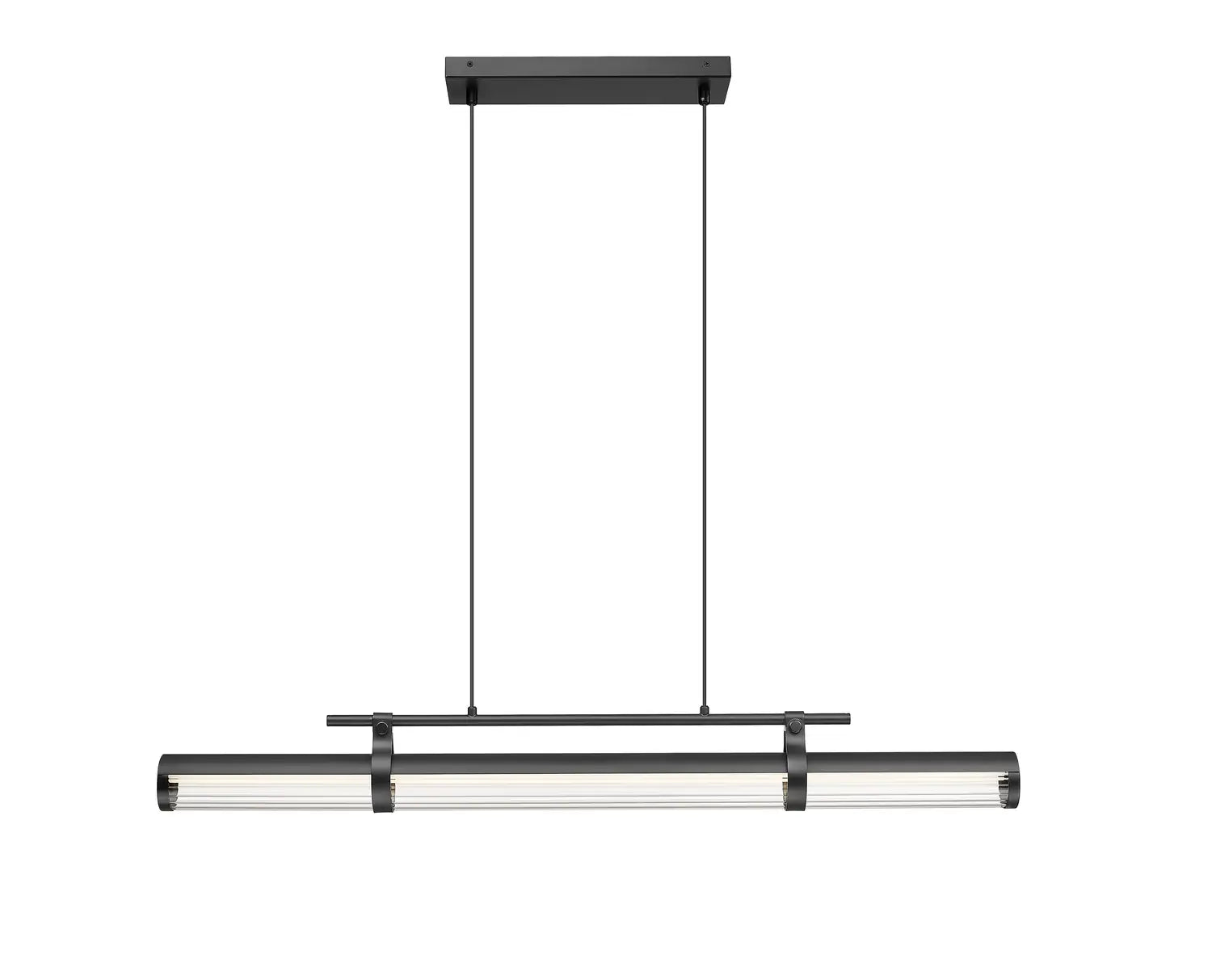 Z-LITE, BENOIT LINEAR CHANDELIER, LINEAR LIGHT