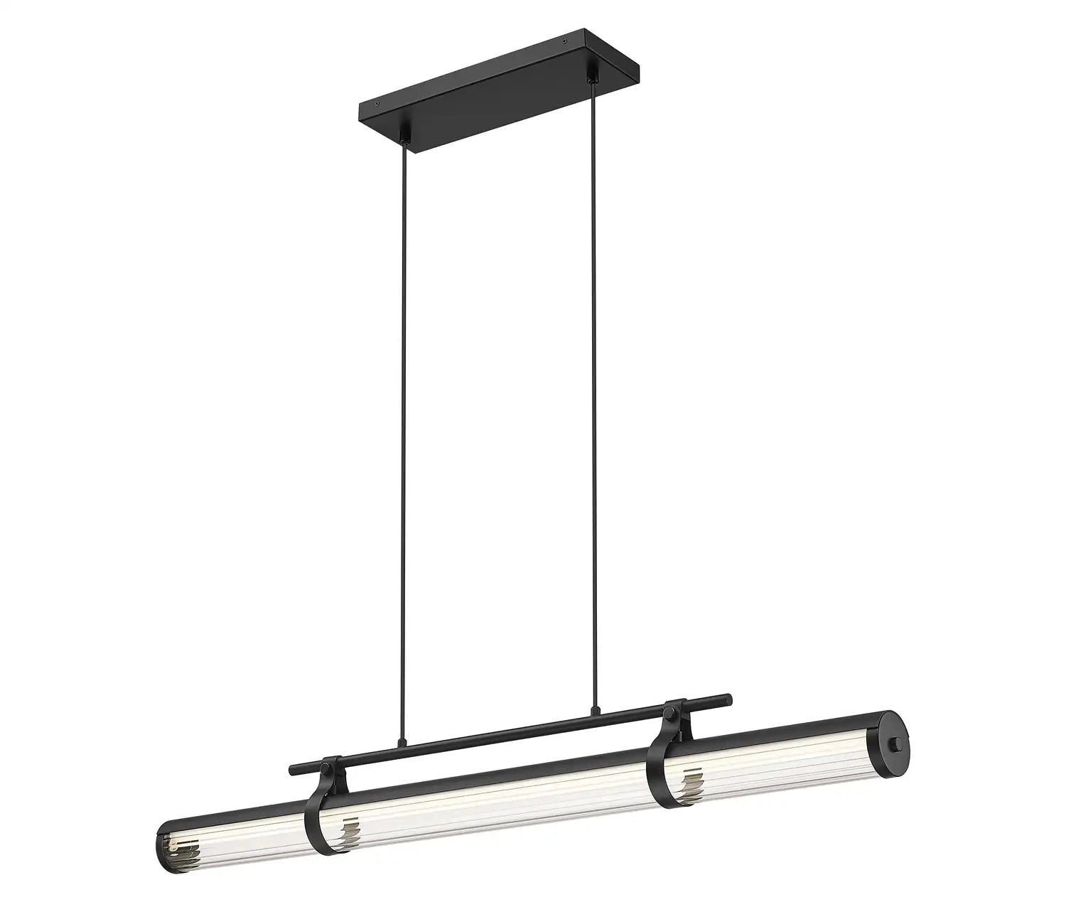 Z-LITE, BENOIT LINEAR CHANDELIER, LINEAR LIGHT