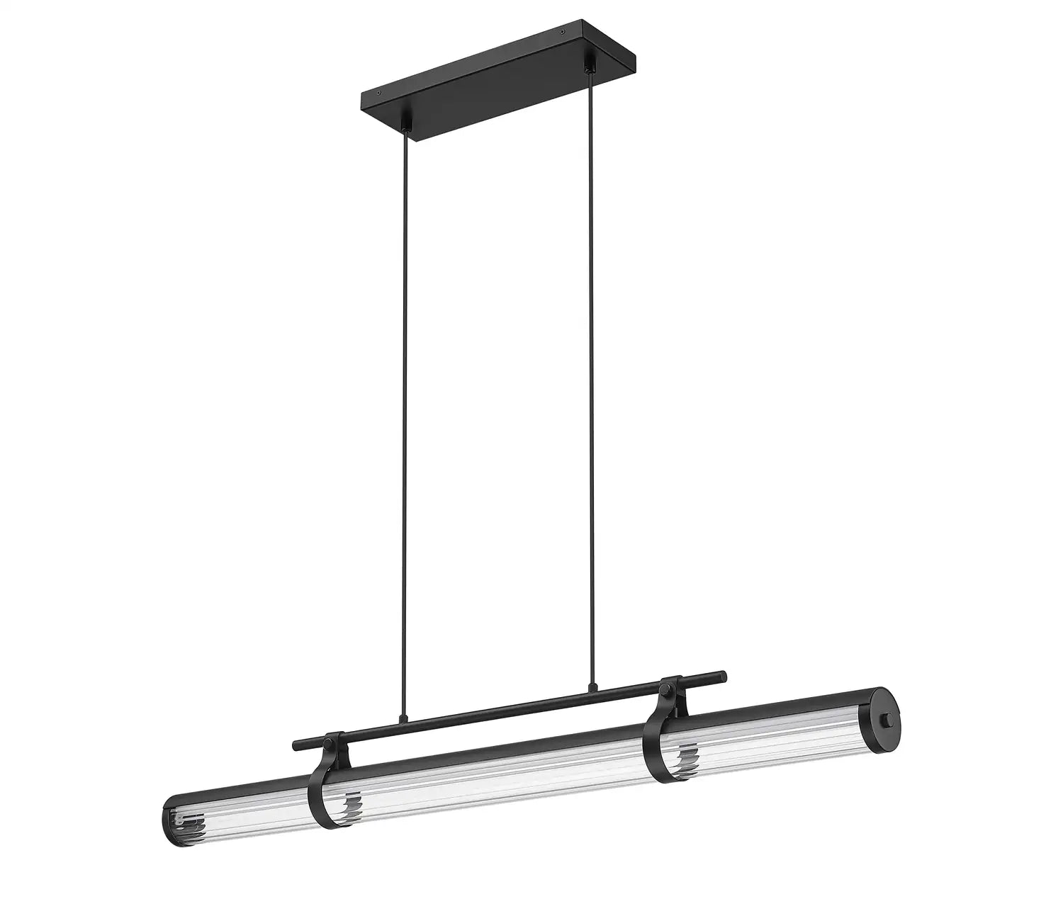Z-LITE, BENOIT LINEAR CHANDELIER, LINEAR LIGHT
