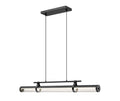 Z-LITE, BENOIT LINEAR CHANDELIER, LINEAR LIGHT