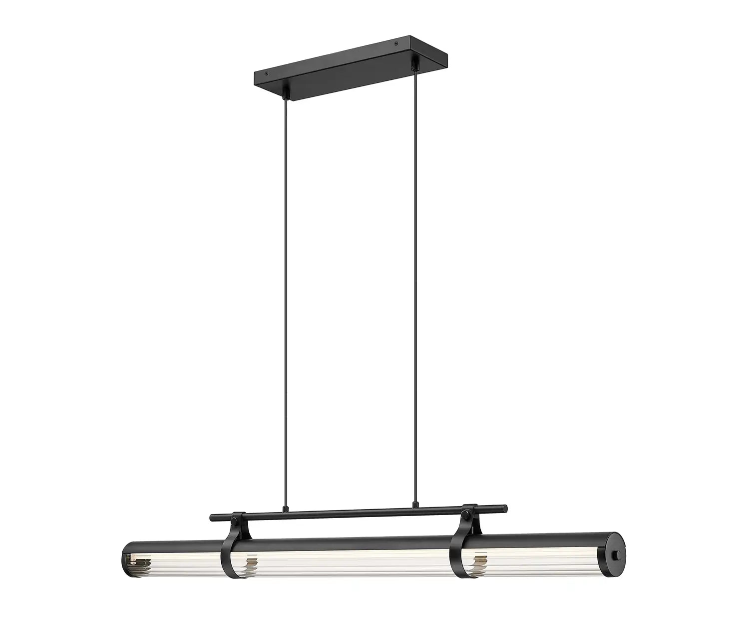 Z-LITE, BENOIT LINEAR CHANDELIER, LINEAR LIGHT