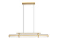 Z-LITE, BENOIT LINEAR CHANDELIER, LINEAR LIGHT