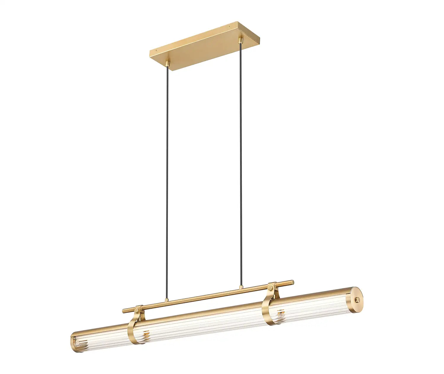 Z-LITE, BENOIT LINEAR CHANDELIER, LINEAR LIGHT