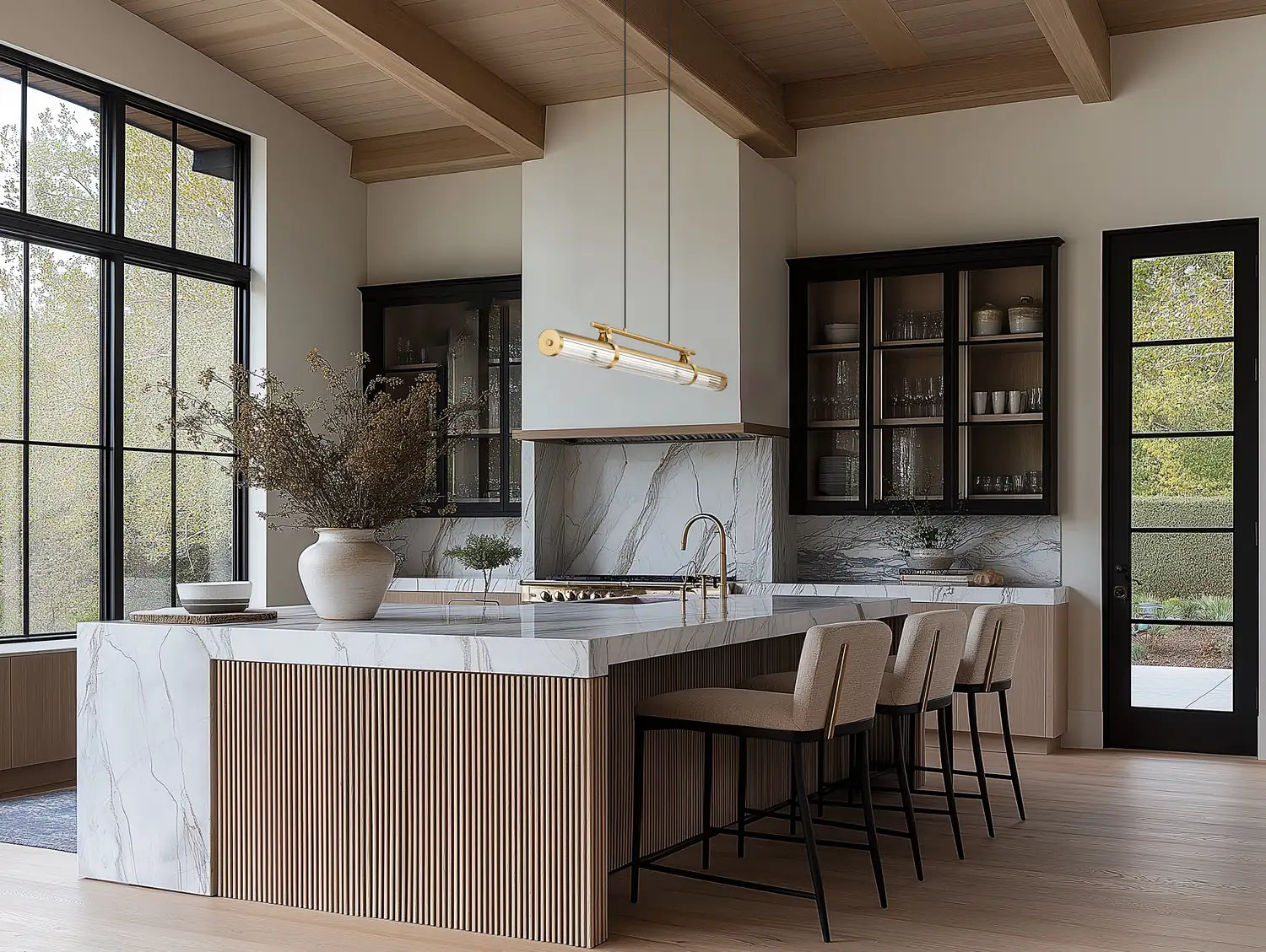 Z-LITE, BENOIT LINEAR CHANDELIER, LINEAR LIGHT