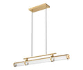 Z-LITE, BENOIT LINEAR CHANDELIER, LINEAR LIGHT