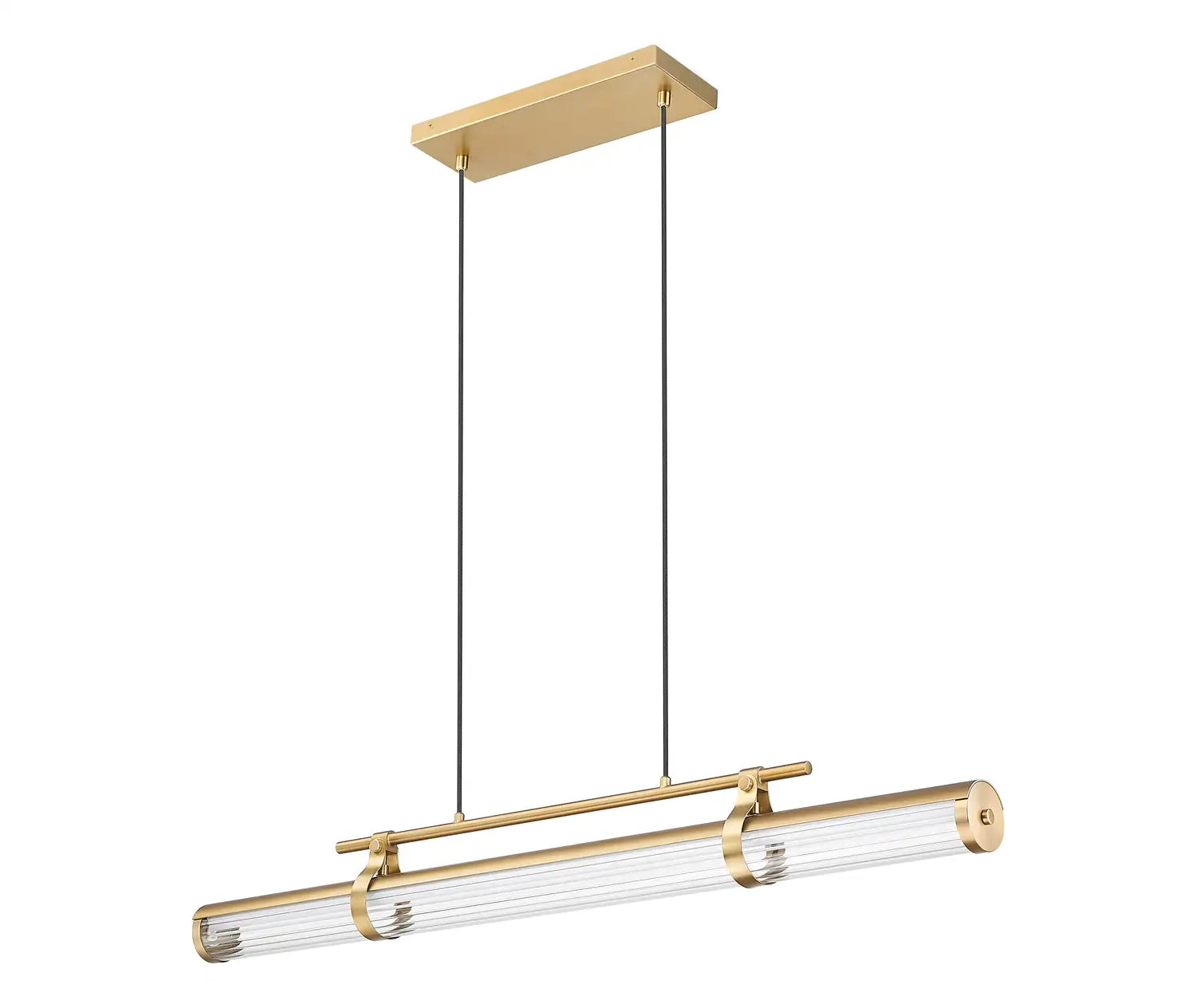 Z-LITE, BENOIT LINEAR CHANDELIER, LINEAR LIGHT