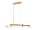 Z-LITE, BENOIT LINEAR CHANDELIER, LINEAR LIGHT