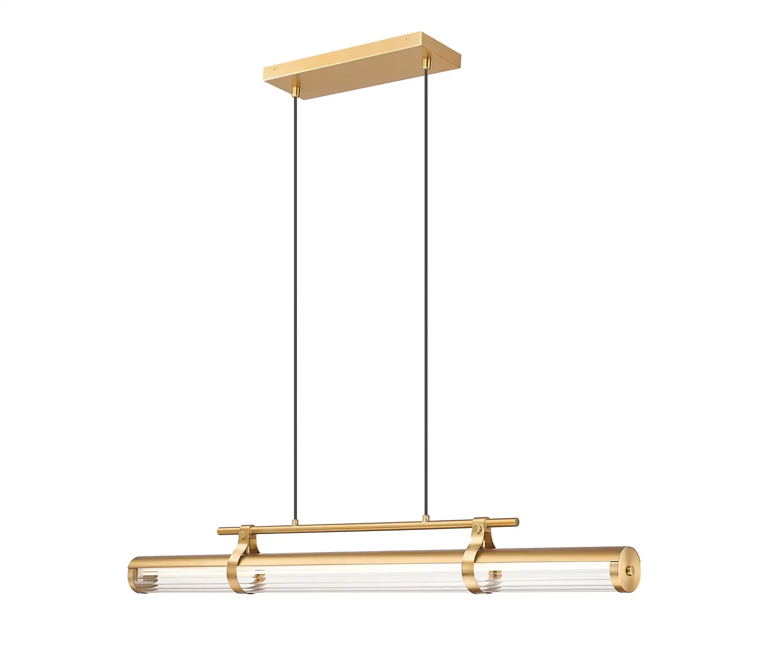Z-LITE, BENOIT LINEAR CHANDELIER, LINEAR LIGHT