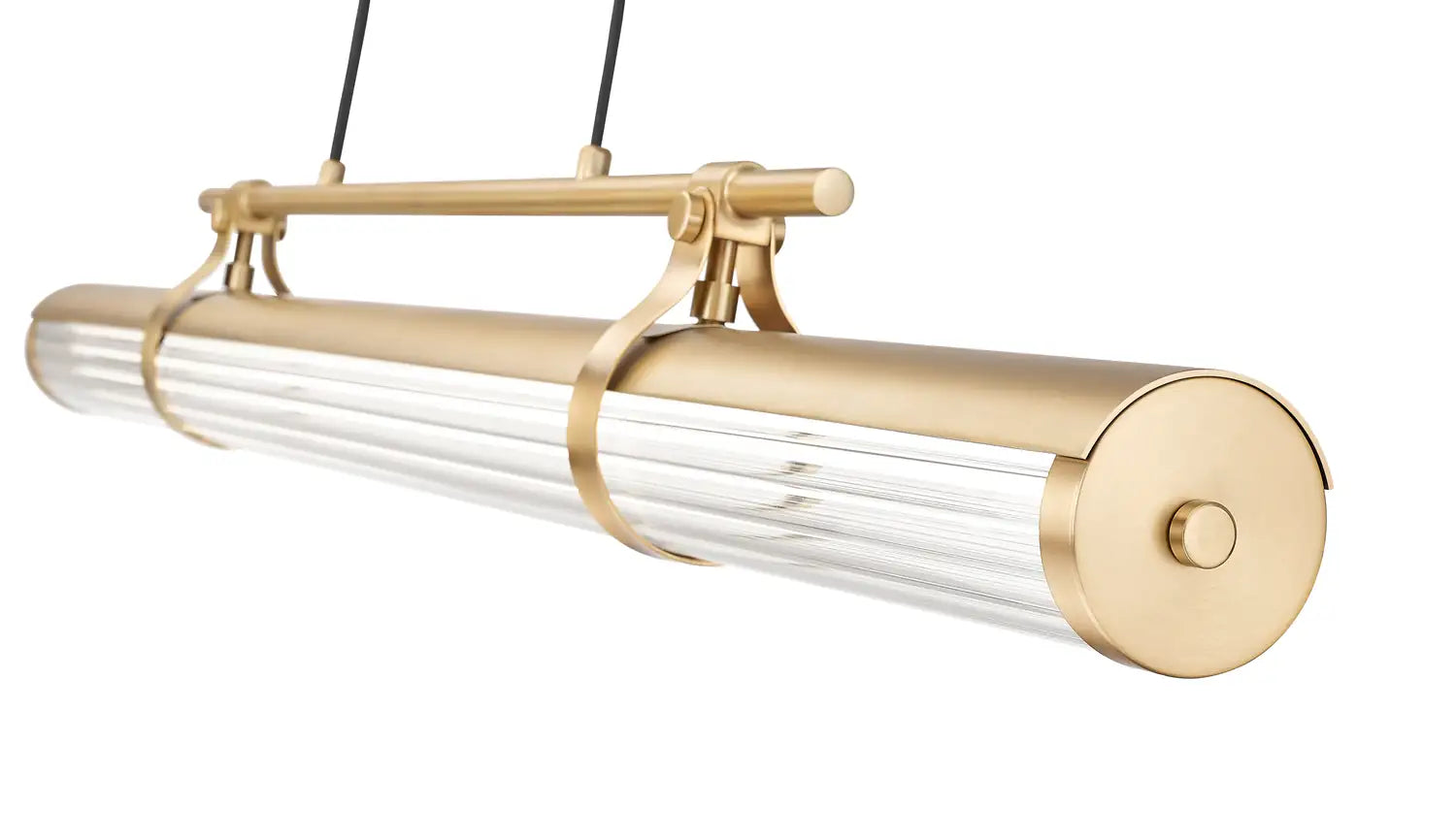 Z-LITE, BENOIT LINEAR CHANDELIER, LINEAR LIGHT