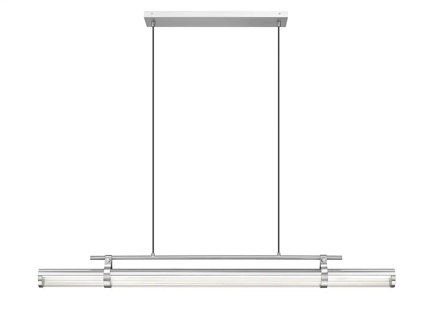 Z-LITE, BENOIT LINEAR CHANDELIER, LINEAR LIGHT