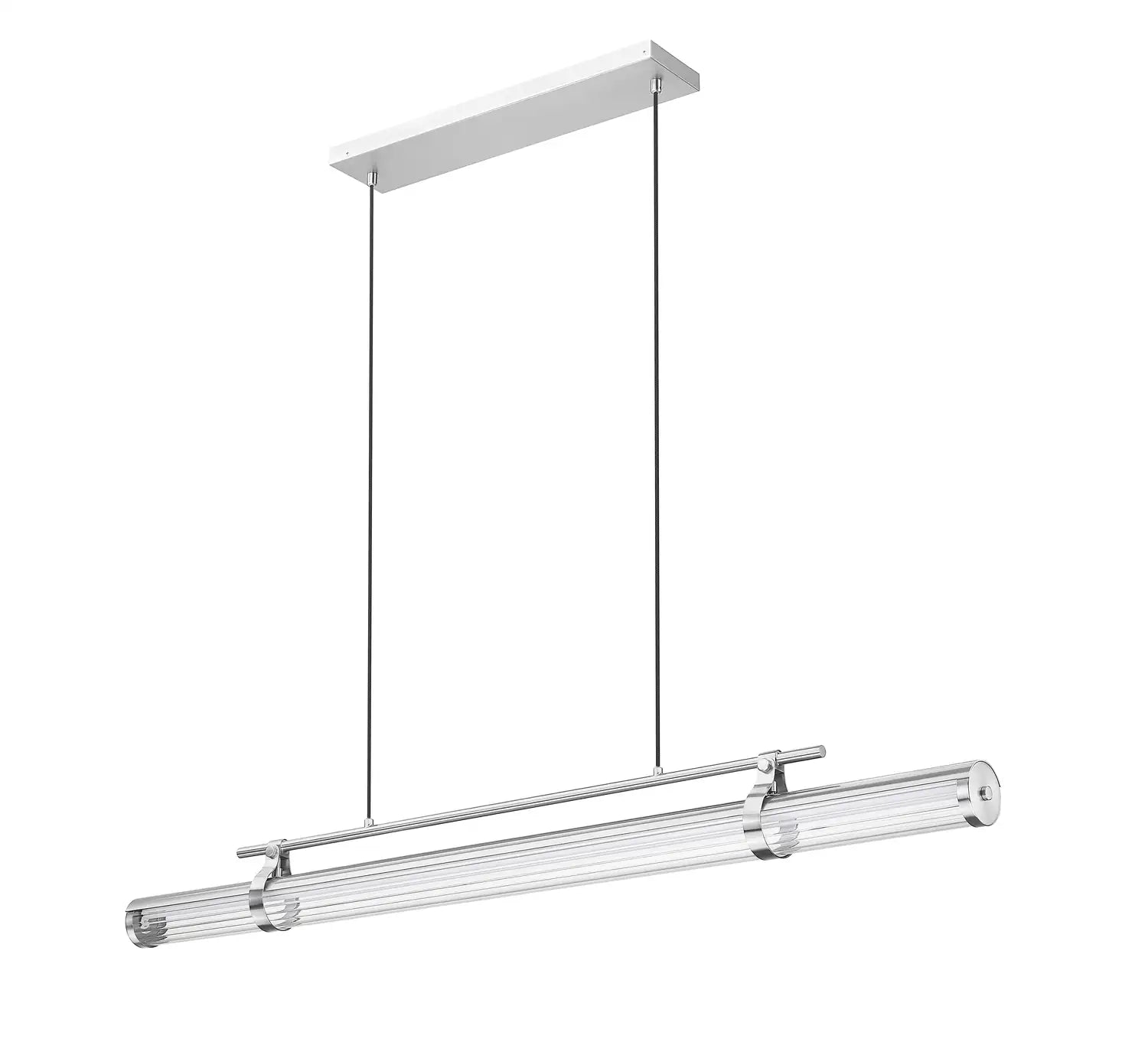 Z-LITE, BENOIT LINEAR CHANDELIER, LINEAR LIGHT