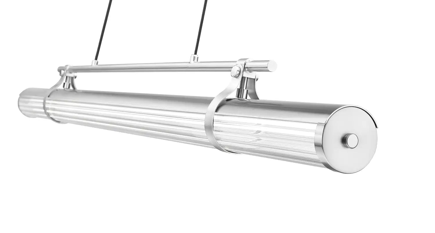 Z-LITE, BENOIT LINEAR CHANDELIER, LINEAR LIGHT