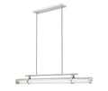 Z-LITE, BENOIT LINEAR CHANDELIER, LINEAR LIGHT