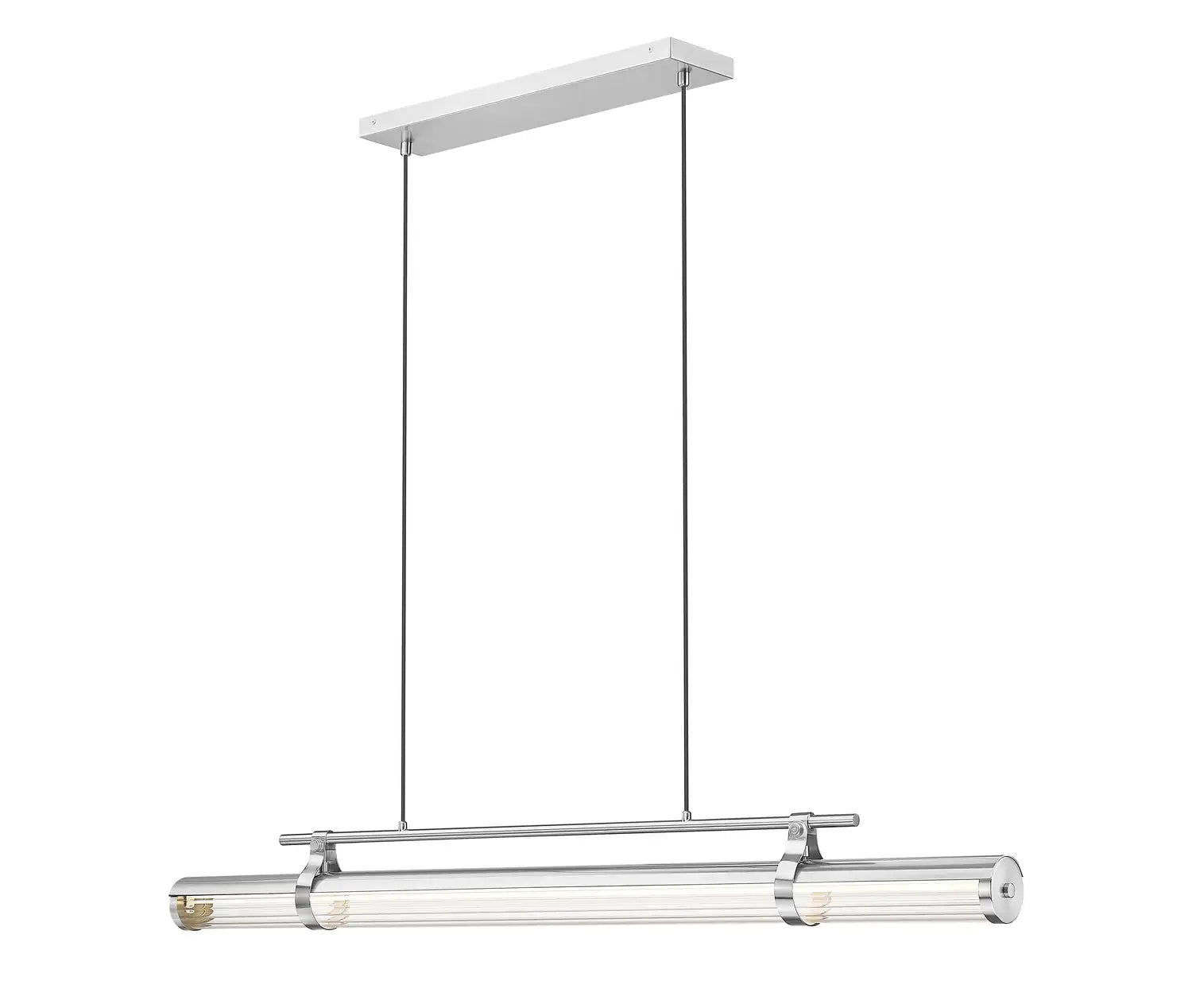 Z-LITE, BENOIT LINEAR CHANDELIER, LINEAR LIGHT