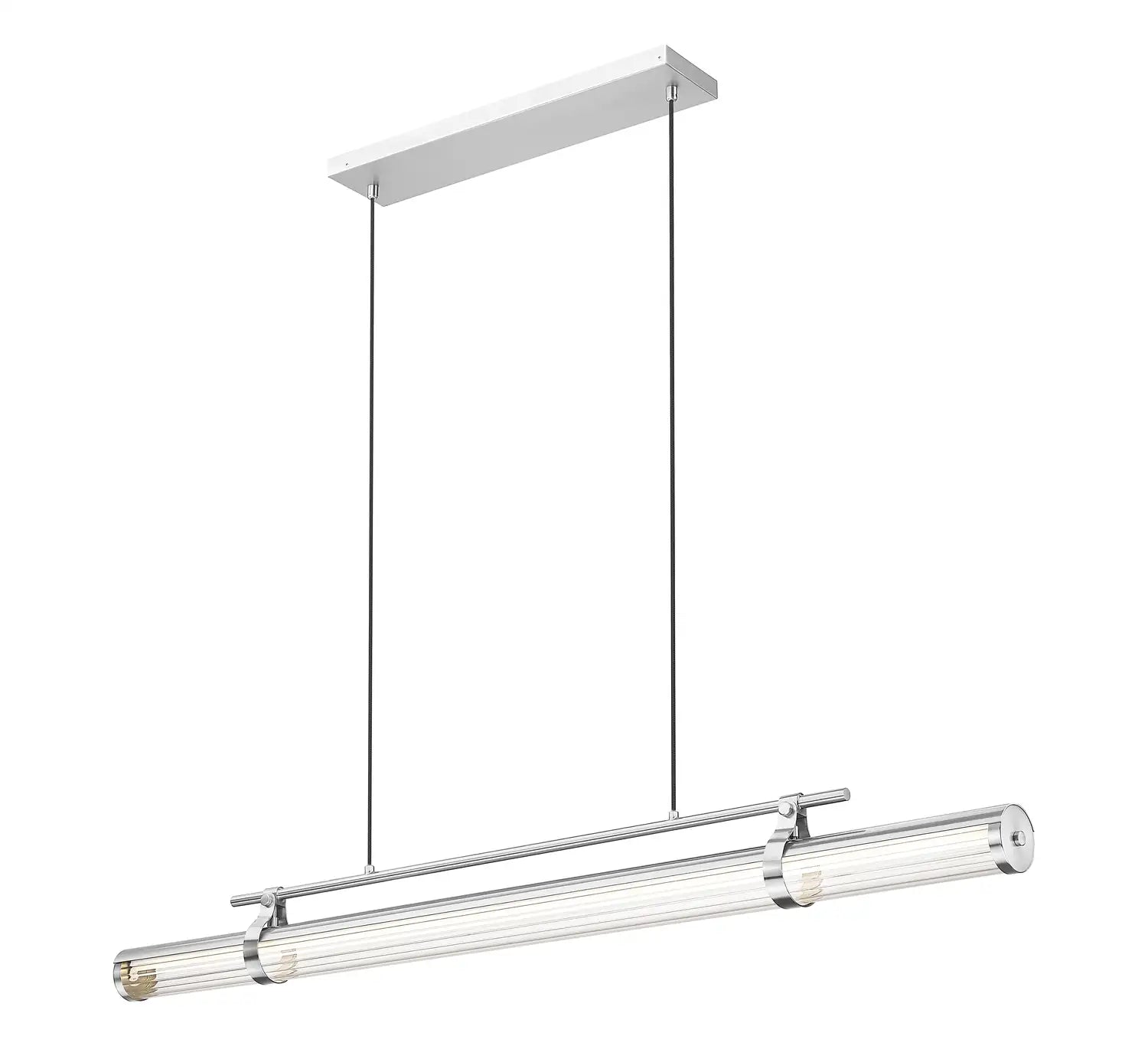 Z-LITE, BENOIT LINEAR CHANDELIER, LINEAR LIGHT