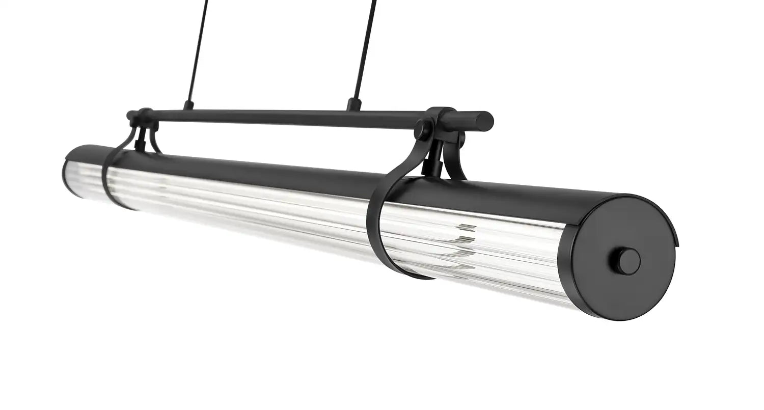 Z-LITE, BENOIT LINEAR CHANDELIER, LINEAR LIGHT