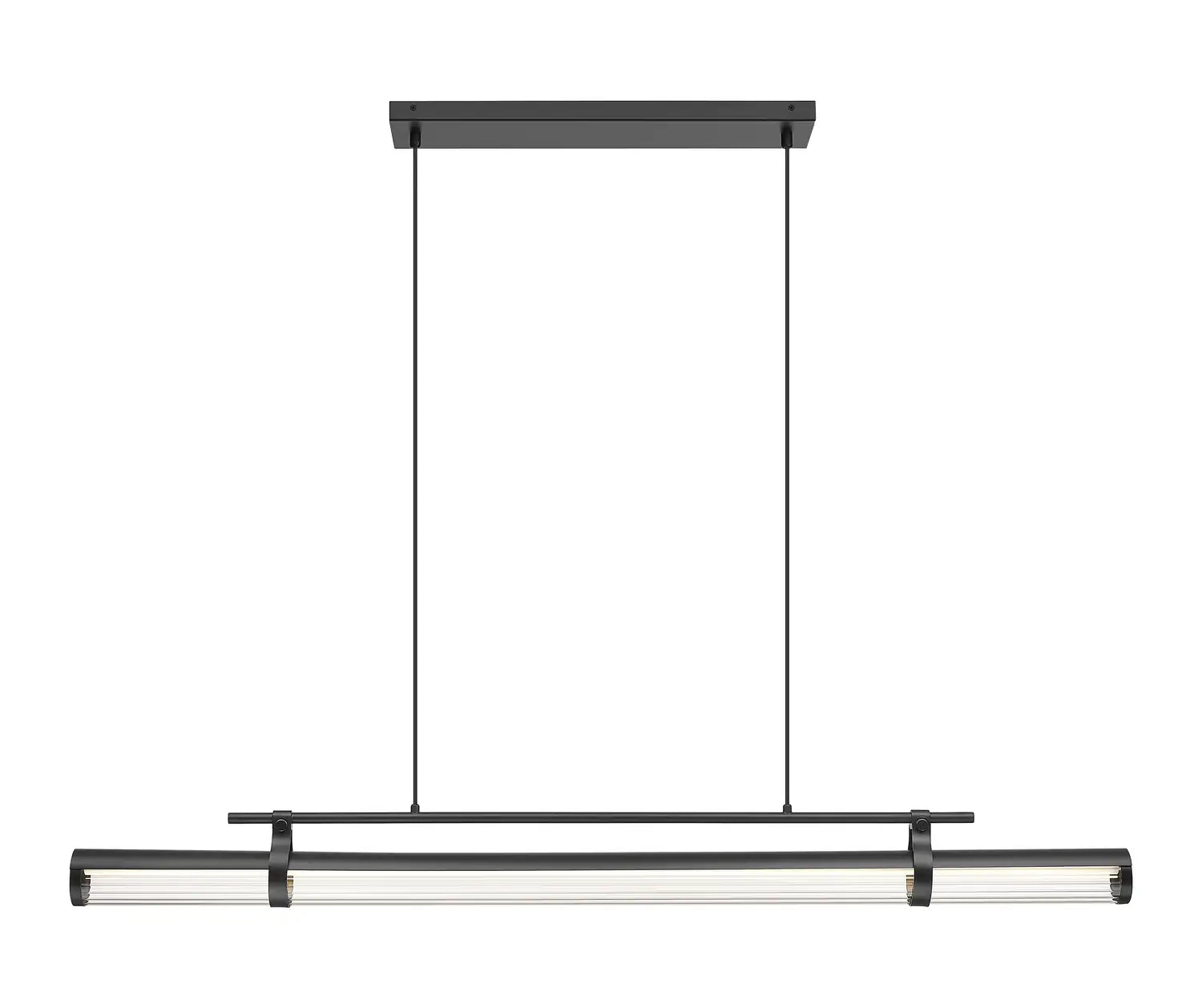 Z-LITE, BENOIT LINEAR CHANDELIER, LINEAR LIGHT