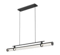 Z-LITE, BENOIT LINEAR CHANDELIER, LINEAR LIGHT