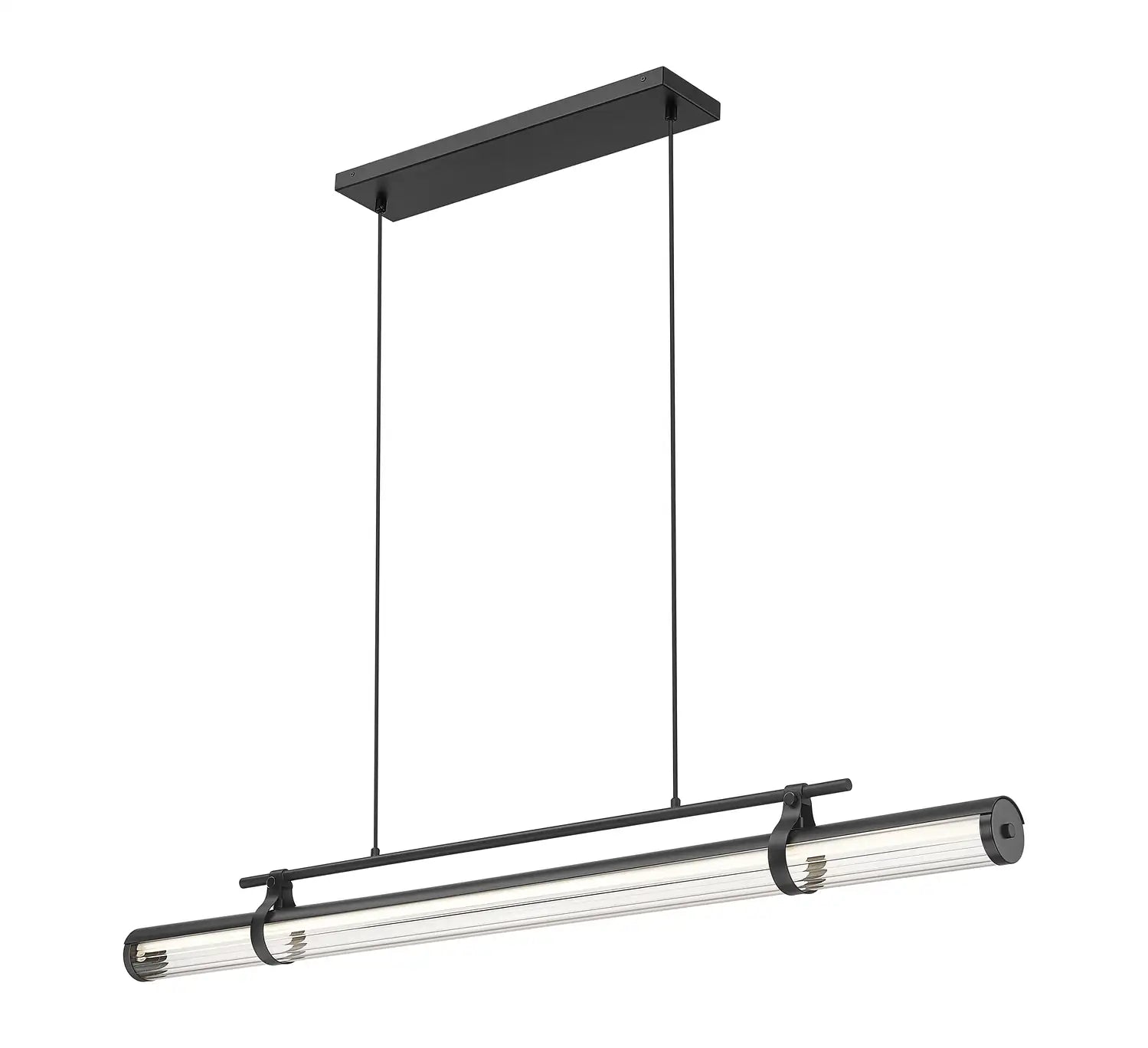 Z-LITE, BENOIT LINEAR CHANDELIER, LINEAR LIGHT