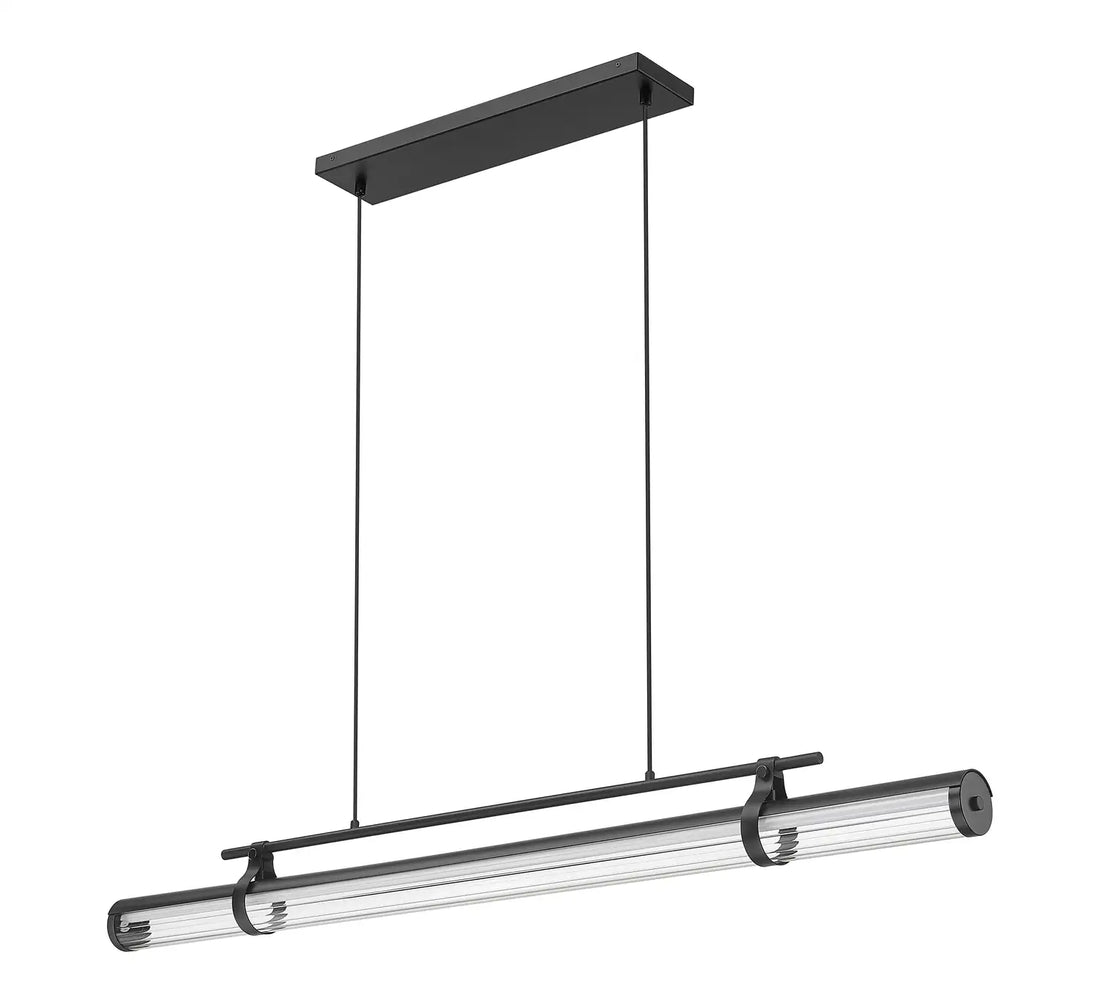 Z-LITE, BENOIT LINEAR CHANDELIER, LINEAR LIGHT