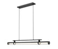 Z-LITE, BENOIT LINEAR CHANDELIER, LINEAR LIGHT