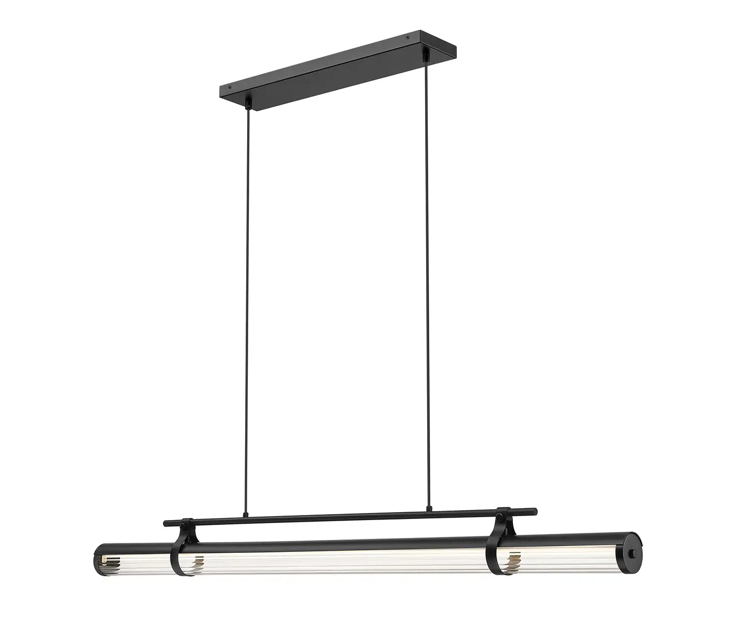 Z-LITE, BENOIT LINEAR CHANDELIER, LINEAR LIGHT