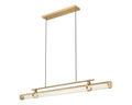 Z-LITE, BENOIT LINEAR CHANDELIER, LINEAR LIGHT