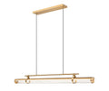 Z-LITE, BENOIT LINEAR CHANDELIER, LINEAR LIGHT