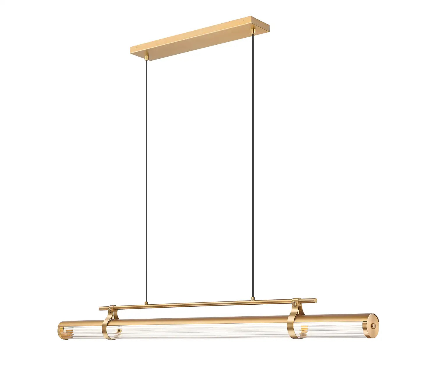 Z-LITE, BENOIT LINEAR CHANDELIER, LINEAR LIGHT