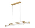 Z-LITE, BENOIT LINEAR CHANDELIER, LINEAR LIGHT