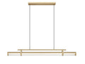 Z-LITE, BENOIT LINEAR CHANDELIER, LINEAR LIGHT