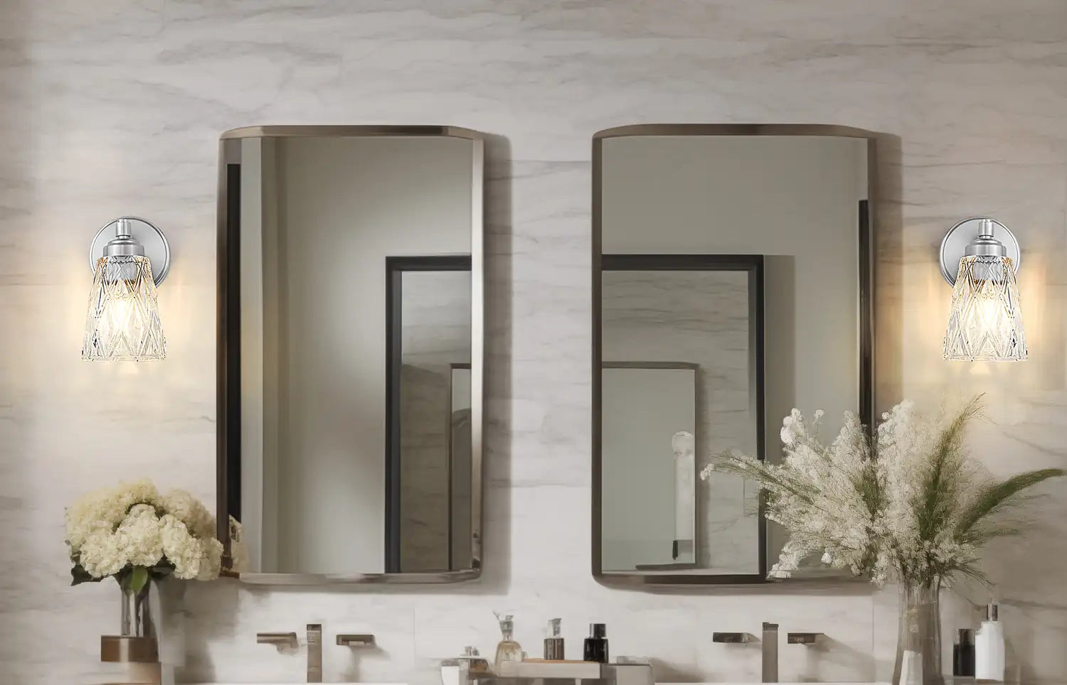 Z-LITE, ANDREE WALL SCONCE, WALL SCONCES